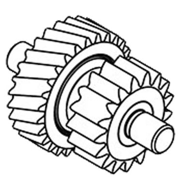 Click here to see Milwaukee 14-29-5375 Milwaukee 14-29-5375 Gear Assembly