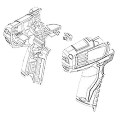 Click here to see Milwaukee 31-44-2580 MILWAUKEE 31-44-2580 HOUSING