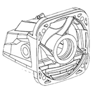 Click here to see Milwaukee 28-14-0055 MILWAUKEE 28-14-0055 GEAR CASE SUPPORT