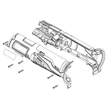 Click here to see Milwaukee 31-44-2475 Milwaukee 31-44-2475 Handle Assembly