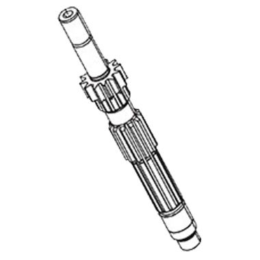 Click here to see Milwaukee 36-66-5261 Milwaukee 36-66-5261 Reduction Gear Shaft