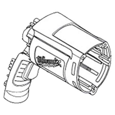 Click here to see Milwaukee 31-50-4030 Milwaukee 31-50-4030 Motor Housing