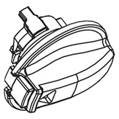 Click here to see Milwaukee 44-10-5262 MILWAUKEE 44-10-5262 SHIFT LEVER ASSYEMBLY/2605-20