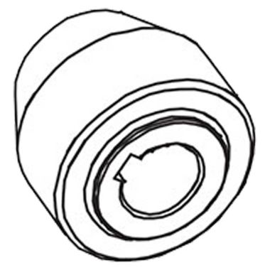 Click here to see Milwaukee 32-60-0122 Milwaukee 32-60-0122 Bevel Pinion 