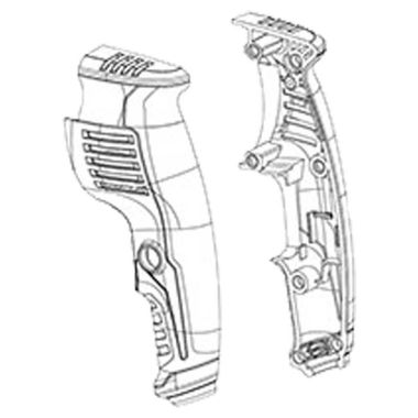 Click here to see Milwaukee 14-34-5378 MILWAUKEE 14-34-5378 REAR HANDLE ASSEMBLY/5378-21