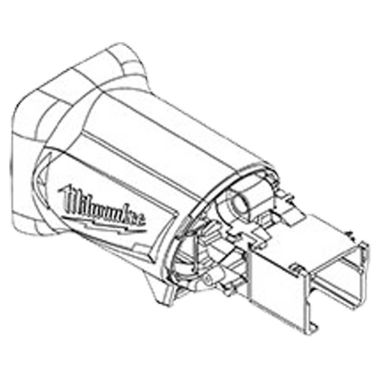 Click here to see Milwaukee 31-50-0685 Milwaukee 31-50-0685 Motor Housing 