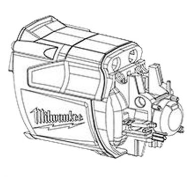 Click here to see Milwaukee 31-50-5378 Milwaukee 31-50-5378 Main Housing