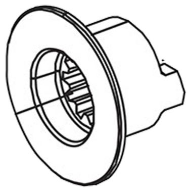 Click here to see Milwaukee 45-22-0925 MILWAUKEE 45-22-0925 COUPLING SLEEVE