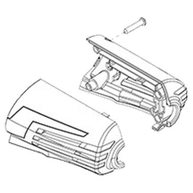 Click here to see Milwaukee 14-34-6100 Milwaukee 14-34-6100 Rear Handle Set, Paddle 