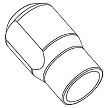 Click here to see Milwaukee 44-40-0770 Milwaukee 44-40-0770 Collet Nut 