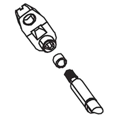 Click here to see Milwaukee 30-58-0105 Milwaukee 30-58-0105 Orbit Adjust Lever Kit