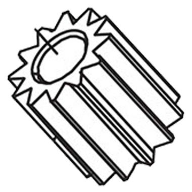 Click here to see Milwaukee 32-60-1610 Milwaukee 32-60-1610 Pinion Gear 
