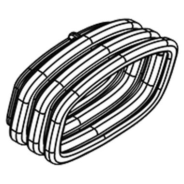 Click here to see Milwaukee 43-87-0150 Milwaukee 43-87-0150 Rubber Isolation Bellows 