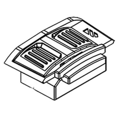 Click here to see Milwaukee 14-34-5375 Milwaukee 14-34-5375 Selector Housing Assembly