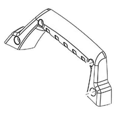 Click here to see Milwaukee 31-44-3225 Milwaukee 31-44-3225 Carrying Handle Right 