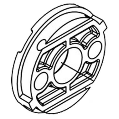 Click here to see Milwaukee 42-36-0840 Milwaukee 42-36-0840 Motor Bracket