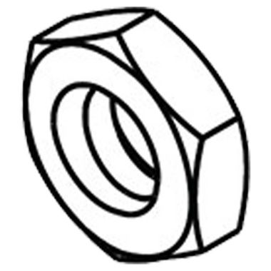 Click here to see Milwaukee 06-57-0625 Milwaukee 06-57-0625 Nylon Lock Nut 