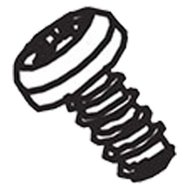 Click here to see Milwaukee 06-81-5381 MILWAUKEE 06-81-5381 ST SCREW, STEEL CH/5380-21