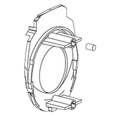 Click here to see Milwaukee 14-34-5383 MILWAUKEE 14-34-5383 BAFFLE FAN ASSY/5380-21