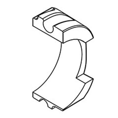 Click here to see Milwaukee 44-52-1010 Milwaukee 44-52-1010 Left Rubber Pad