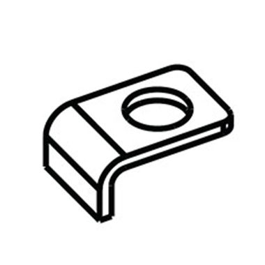 Click here to see Milwaukee 44-66-0275 Milwaukee 44-66-0275 Retaining Plate Stamping Steel