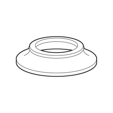 Click here to see Moen 2187BN Moen Monticello Brushed Nickel Tub Spout Escutcheon - 2187BN