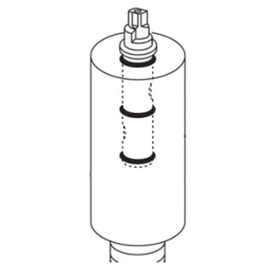 Click here to see Moen 103470WR Moen Eschutcheon for Asceri/Monticello/Villeta Bidet, Wrought Iron - 103470WR