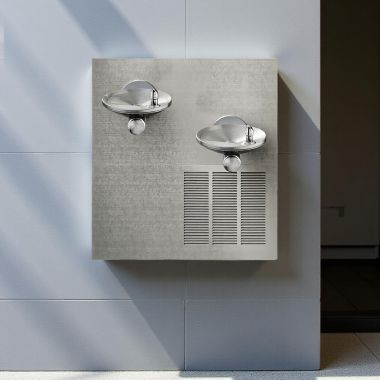 Click here to see Elkay LRPBGRNMV28K ELKAY LRPBGRNMV28K GREEN FILTRD SWIRLFLO VR 2-LVL