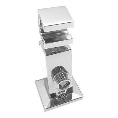 Click here to see Kohler 14791-CP KOHLER K-14791-CP LOURE WM HANDSHOWER HOLDER/SUPPLY POLISHED CHROME