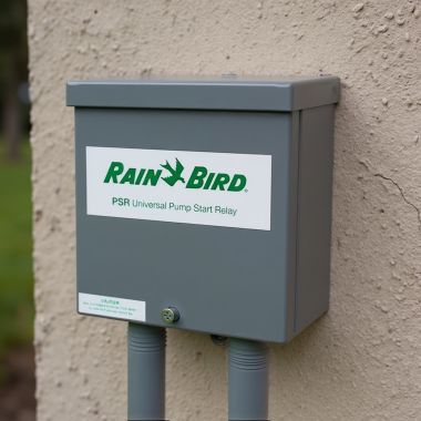 Click here to see Rainbird RBSR24WG1 Rain Bird PSR Universal Pump Start Relay, 110 Volt - PSR110IC (PS310001)