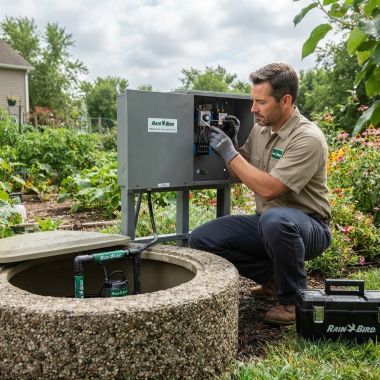 Click here to see Rainbird RBRB242WG2 Rain Bird Rain Water Pump Controller, 220 V - RBRB242WG2 (PS310006)