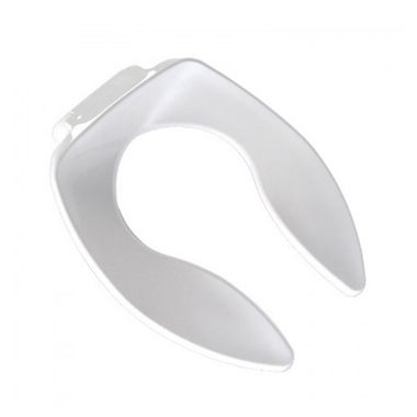 Click here to see Jones Stephens C110C00 Jones Stephens C110C00 White Elongated Plastic Toilet Seat