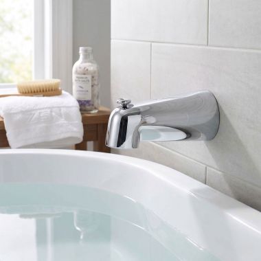 Click here to see Grohe 13611000 GROHE Universal Diverter Tub Spout with 5-1/2