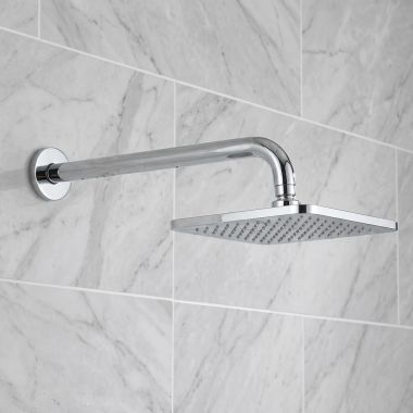 Click here to see  28577000 GROHE Rainshower 11-1/4” Shower Arm, 1/2