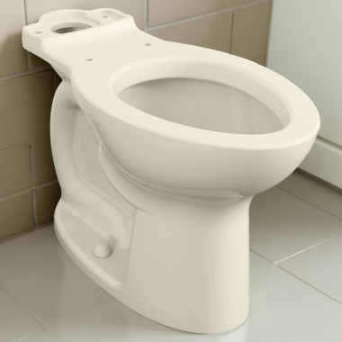 Click here to see American Standard 3517F.101.021 American Standard Cadet PRO Compact Elongated Toilet Bowl Only, Chair Height, PowerWash, Vitreous China, Bone - 3517F.101.021