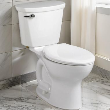 Click here to see American Standard 215CA.104.020 American Standard 28” Cadet Pro Elongated Toilet With Cadet Flushing System, 1.28 GPF, PowerWash Technology, White - 215CA.104.020