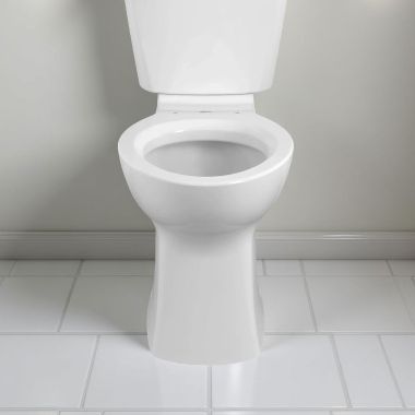 Click here to see American Standard 3517C.101.020 American Standard Cadet PRO Elongated Toilet Bowl Only, Standard Height, PowerWash, EverClean Technology, Vitreous China, White - 3517C.101.020