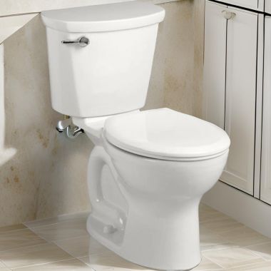 Click here to see American Standard 215BB.104.020 American Standard Cadet PRO Two-Piece Toilet, Round, Less Seat, Right Height, 1.28 GPF, White - 215BB.104.020