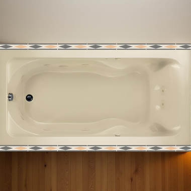 Click here to see American Standard 2773.018WC.222 American Standard Cadet 6' x 36