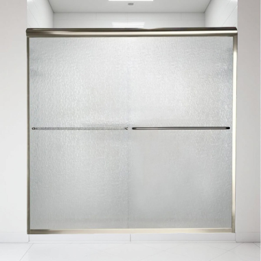 Click here to see American Standard AM00350422.213T3 American Standard Euro Silver Frameless By-Pass Tub Door - AM00.350422.213T3