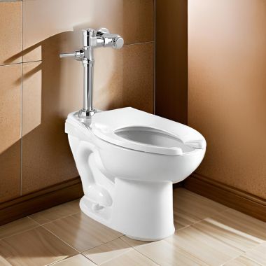 Click here to see American Standard 2857.128.020 American Standard Madera Flowise Manual Flush Toilet, 1.28 GPF, ADA, White - 2857.128.020
