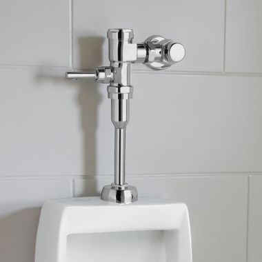 Click here to see American Standard 6045.101.002 American Standard Ultima Manual Urinal Flush Valve for  3/4
