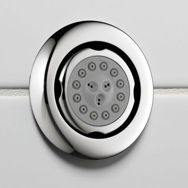 Click here to see American Standard 1660.130.002 American Standard Extender Round Body Spray, Water Efficient, Polished Chrome - 1660130.002