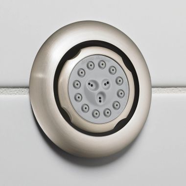 Click here to see American Standard 1660.130.295 American Standard Extender Round Body Spray, Water Efficient, Brushed Nickel - 1660130.295