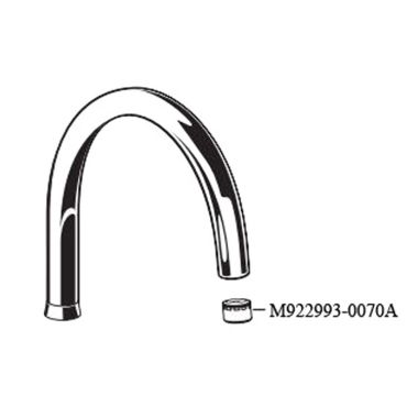 Click here to see American Standard M922993-0070A American Standard M922993-0070A 1.5 GPM Aerator