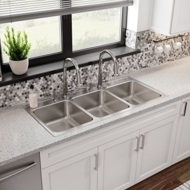 Click here to see Elkay LTR46226 Elkay Lustertone Classic Stainless Steel 46