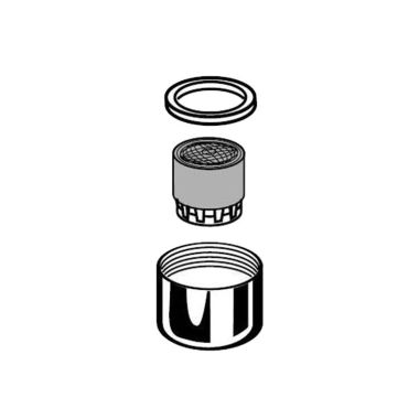 Click here to see American Standard M962756-0020A American Standard M962756-0020A Chrome Aerator