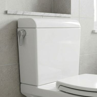 Click here to see Toto ST484M#01 TOTO Maris Dual-Max Toilet Tank Only, Dual Flush 1.28 and 0.9 GPF, Cotton White - ST484M#01