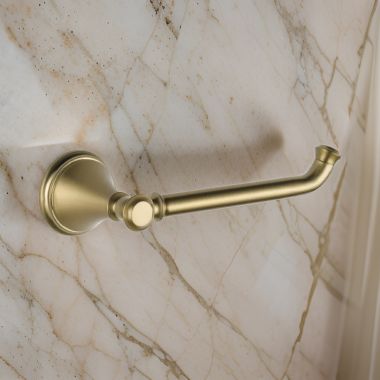 Click here to see Delta 79750-CZ Delta Cassidy Toilet Paper Holder, Champagne Bronze - 79750-CZ