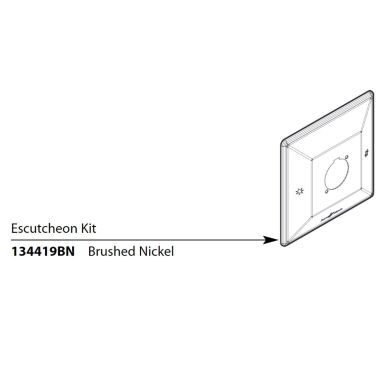 Click here to see Moen 134419BN Moen 134419BN Shower Escutcheon